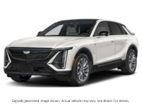 2026 Cadillac Lyriq 4Dr Signature Sport Vibrant White Tricoat  Shot 4