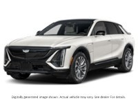 2026 Cadillac Lyriq 4Dr Sport Vibrant White Tricoat  Shot 4