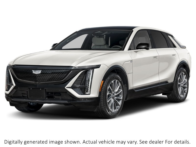 2027 Cadillac Lyriq 4Dr Signature Sport Vibrant White Tricoat  Shot 7