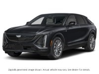 2026 Cadillac Lyriq 4Dr Signature Sport Stellar Black Metallic  Shot 4