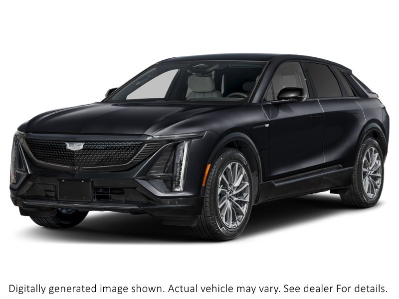 2026 Cadillac Lyriq 4Dr Sport Stellar Black Metallic  Shot 4