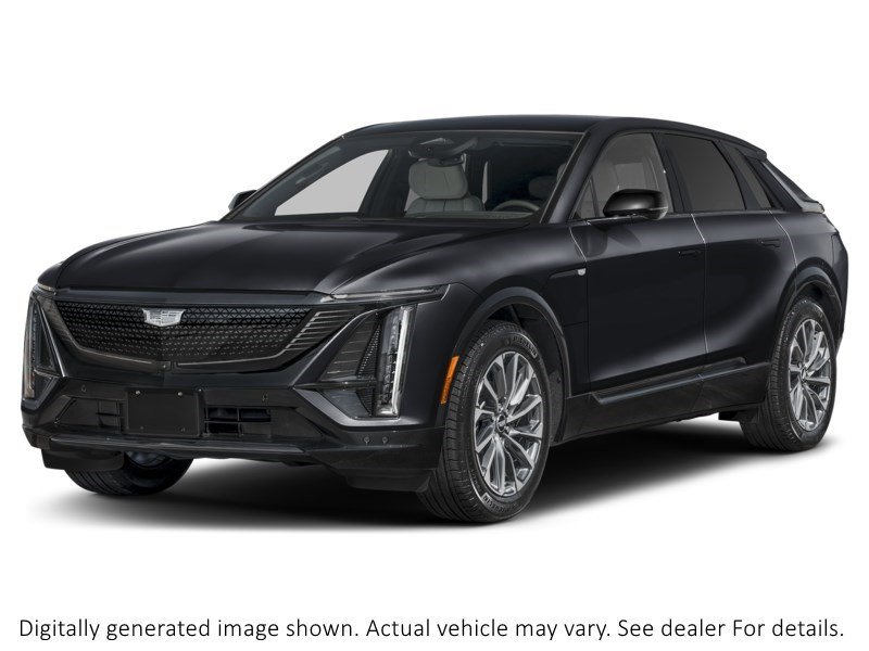 2026 Cadillac Lyriq 4Dr Sport Stellar Black Metallic  Shot 4