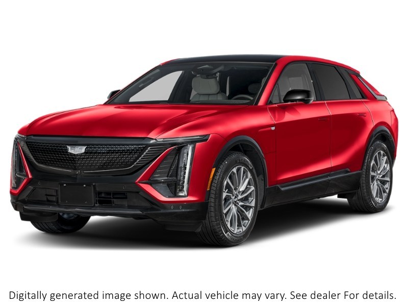 2027 Cadillac Lyriq 4Dr Signature Sport Radiant Red Tintcoat  Shot 22