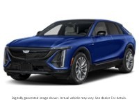 2027 Cadillac Lyriq 4Dr Signature Sport Opulent Blue Metallic  Shot 28
