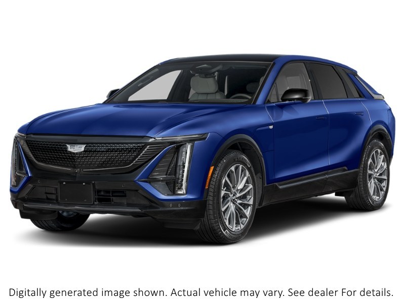 2027 Cadillac Lyriq 4Dr Signature Sport Opulent Blue Metallic  Shot 25