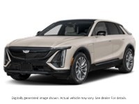 2027 Cadillac Lyriq 4Dr Signature Sport Cashmere  Shot 4