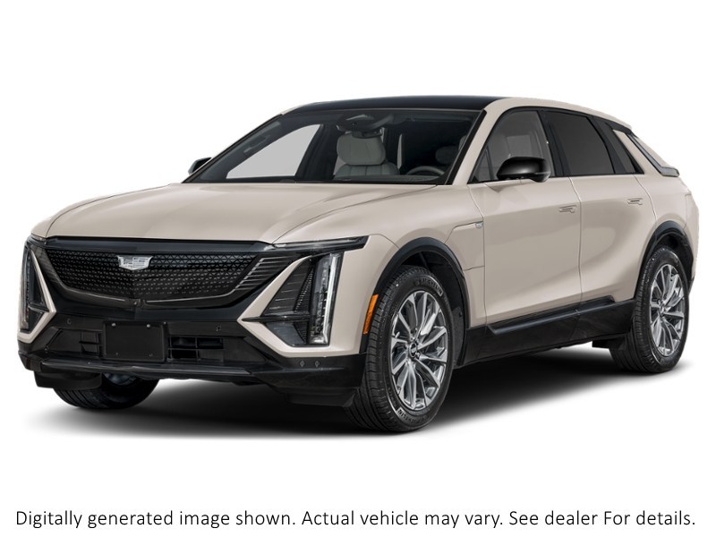 2027 Cadillac Lyriq 4Dr Signature Sport Cashmere  Shot 1