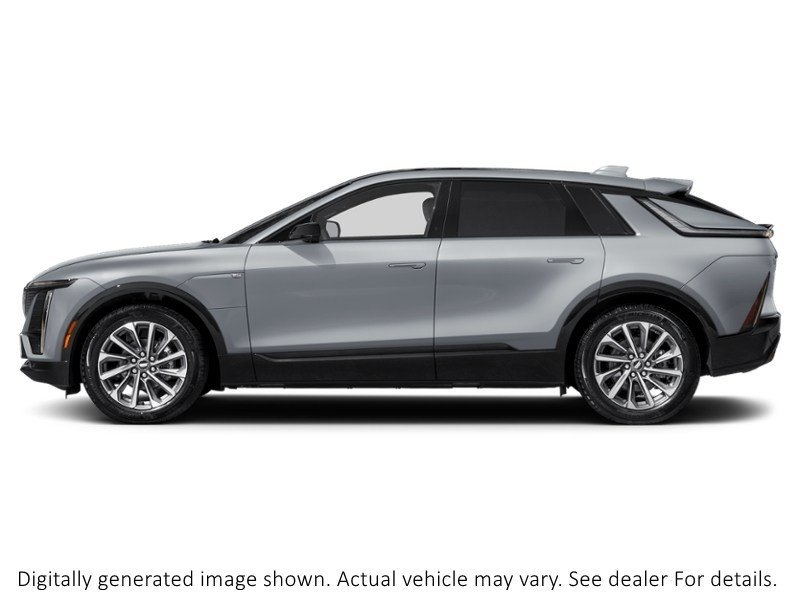 2027 Cadillac Lyriq 4Dr Signature Sport Argent Silver Metallic  Shot 3