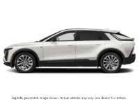 2026 Cadillac Lyriq 4Dr Signature Sport Vibrant White Tricoat  Shot 5