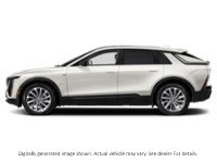 2027 Cadillac Lyriq 4Dr Signature Sport Vibrant White Tricoat  Shot 11