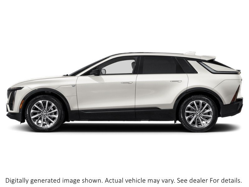 2027 Cadillac Lyriq 4Dr Sport Vibrant White Tricoat  Shot 3