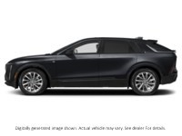 2026 Cadillac Lyriq 4Dr Signature Sport Stellar Black Metallic  Shot 5