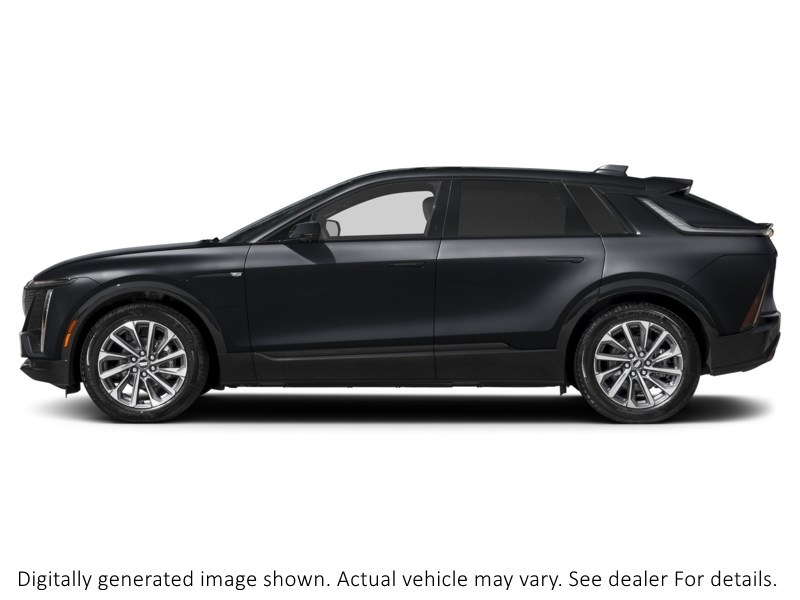 2026 Cadillac Lyriq 4Dr Signature Sport Stellar Black Metallic  Shot 3