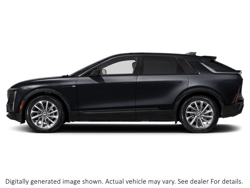 2027 Cadillac Lyriq 4Dr Sport Stellar Black Metallic  Shot 5