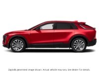 2027 Cadillac Lyriq 4Dr Signature Sport Radiant Red Tintcoat  Shot 21