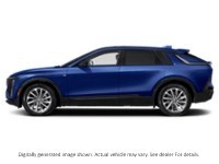 2027 Cadillac Lyriq 4Dr Signature Sport Opulent Blue Metallic  Shot 27