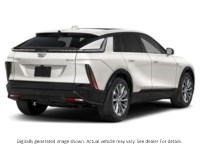 2026 Cadillac Lyriq 4Dr Signature Sport Vibrant White Tricoat  Shot 2