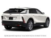 2027 Cadillac Lyriq 4Dr Signature Sport Vibrant White Tricoat  Shot 8