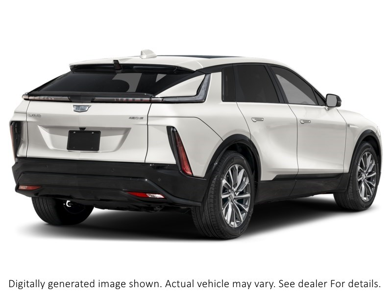 2026 Cadillac Lyriq 4Dr Signature Sport Vibrant White Tricoat  Shot 2