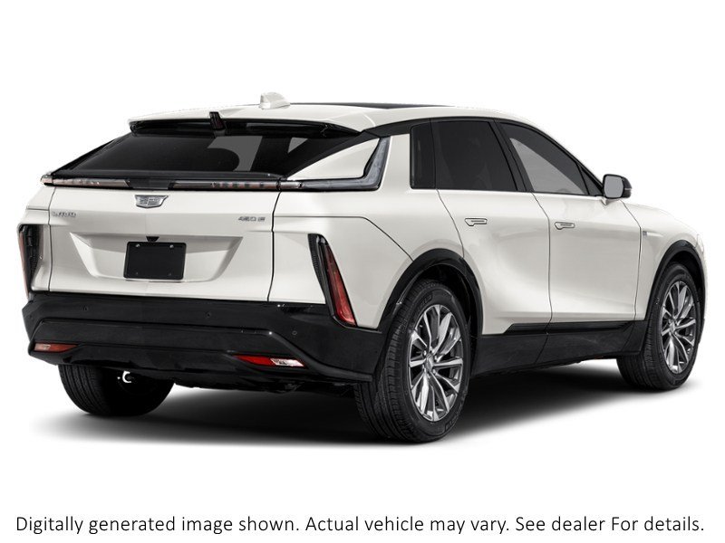 2027 Cadillac Lyriq 4Dr Sport Vibrant White Tricoat  Shot 2
