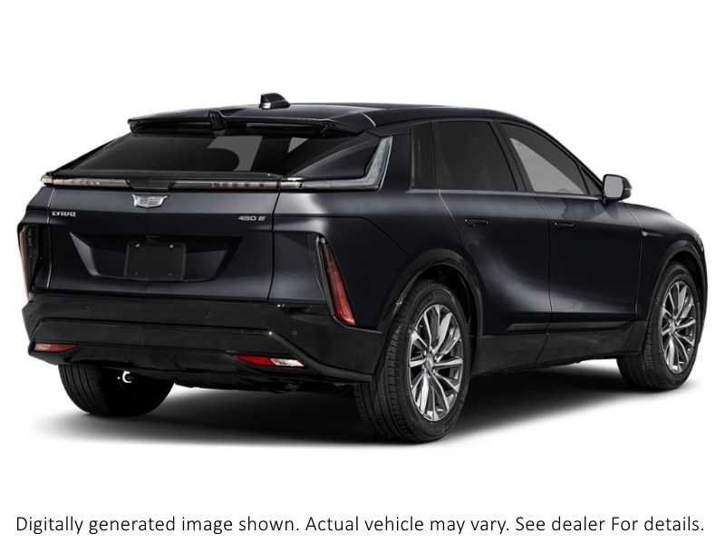 2026 Cadillac Lyriq 4Dr Sport Stellar Black Metallic  Shot 6