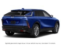 2027 Cadillac Lyriq 4Dr Signature Sport Opulent Blue Metallic  Shot 26