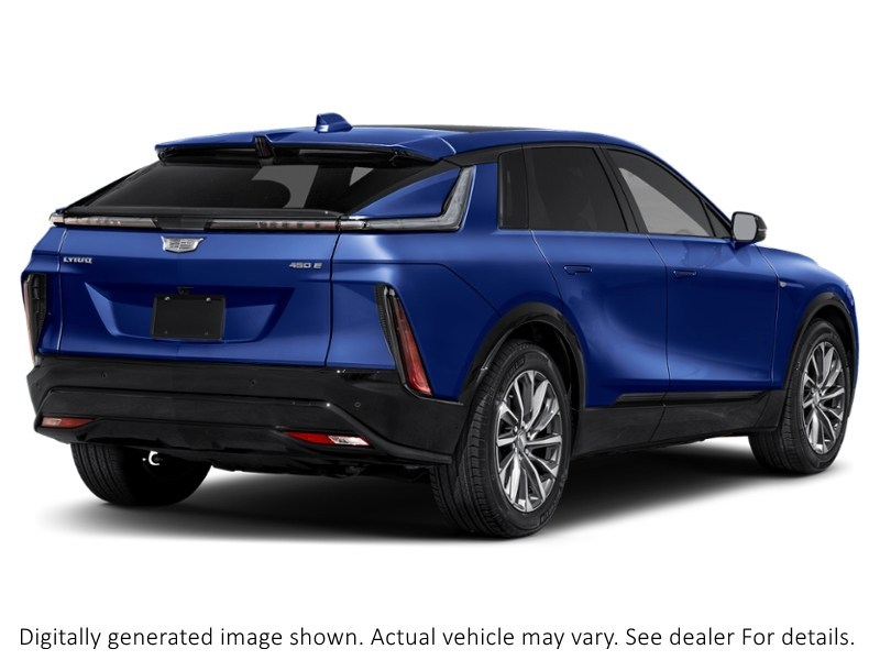 2027 Cadillac Lyriq 4Dr Signature Sport Opulent Blue Metallic  Shot 26