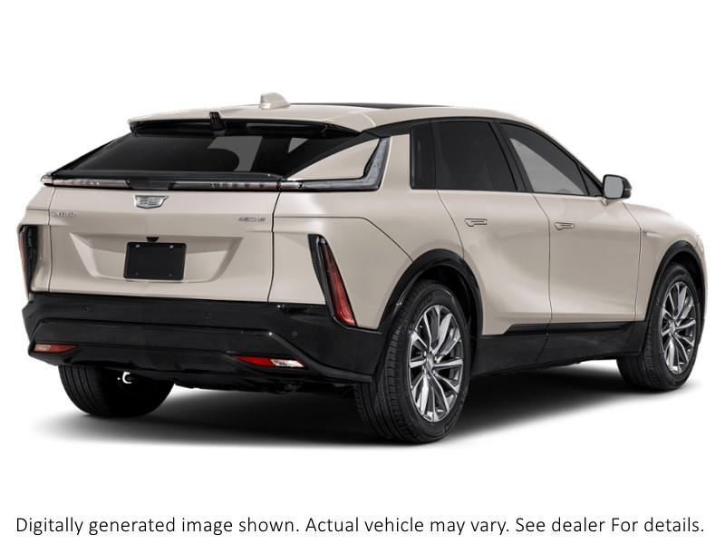 2027 Cadillac Lyriq 4Dr Signature Sport Cashmere  Shot 2