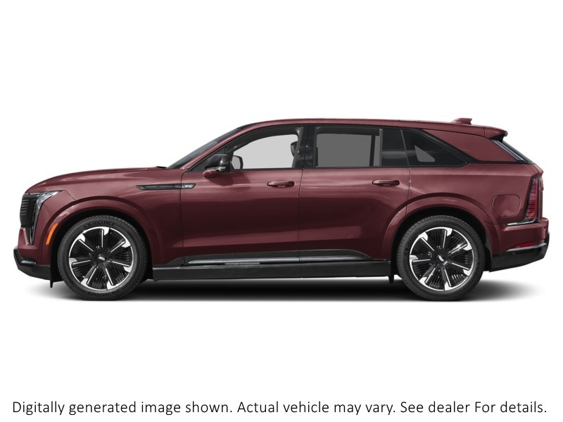 2026 Cadillac Escalade Iq AWD 4Dr Premium Sport Black Cherry Tintcoat  Shot 5