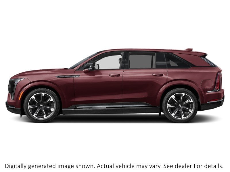 2026 Cadillac Escalade Iq AWD 4Dr Premium Sport Black Cherry Tintcoat  Shot 5