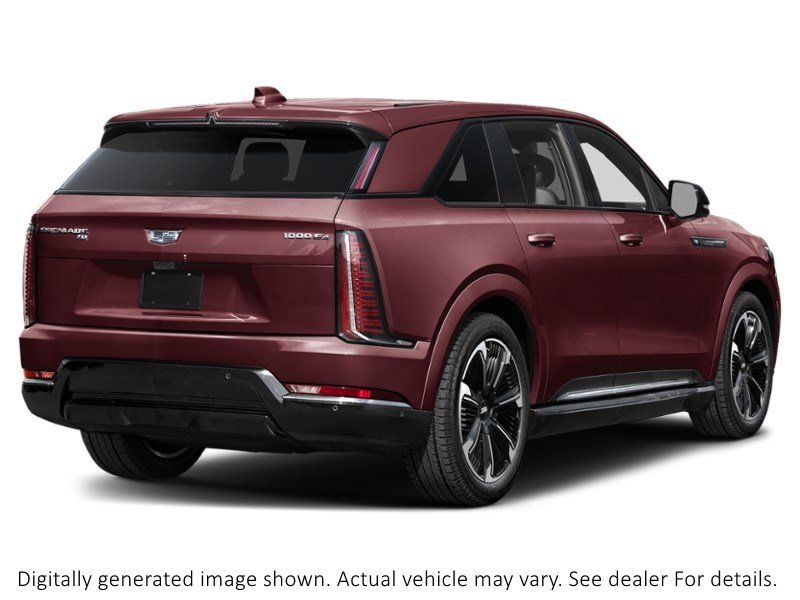 2026 Cadillac Escalade Iq AWD 4Dr Premium Sport Black Cherry Tintcoat  Shot 6