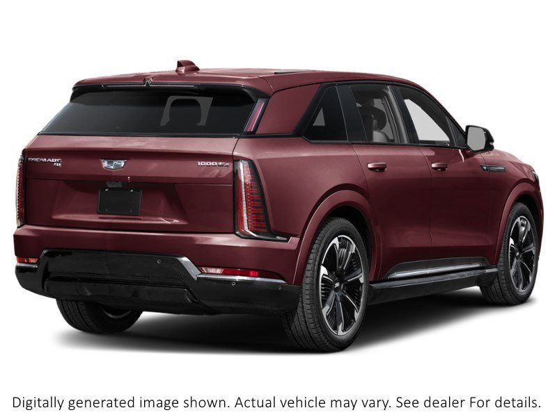 2026 Cadillac Escalade Iq AWD 4Dr Premium Sport Black Cherry Tintcoat  Shot 2