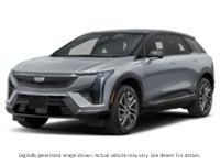 2026 Cadillac Optiq 4Dr Sport Argent Silver Metallic  Shot 1