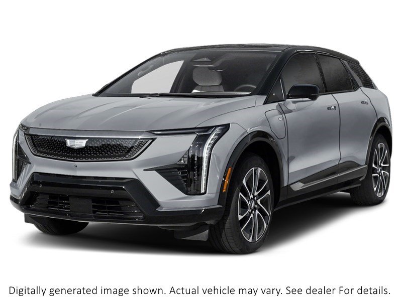 2026 Cadillac Optiq 4Dr Sport Argent Silver Metallic  Shot 3