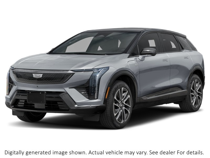 2026 Cadillac Optiq 4Dr Sport Argent Silver Metallic  Shot 4