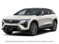 2026 Cadillac Optiq 4Dr Sport Vibrant White Tricoat  Shot 10