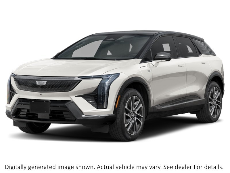 2026 Cadillac Optiq 4Dr Sport Vibrant White Tricoat  Shot 10