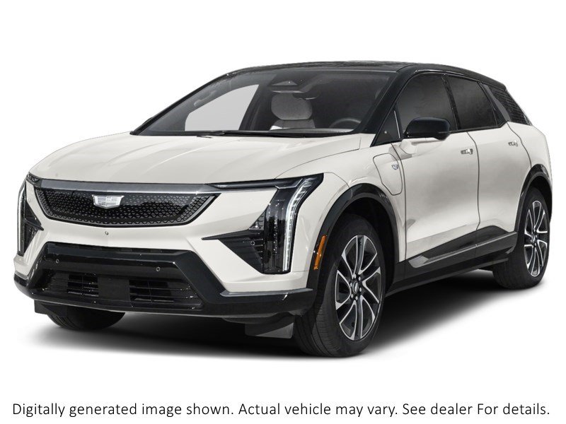 2026 Cadillac Optiq 4Dr Sport Vibrant White Tricoat  Shot 3
