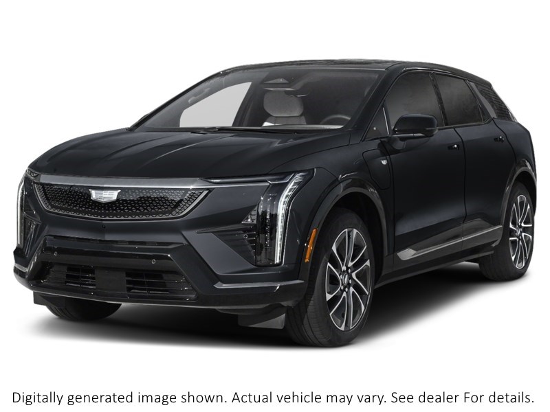 2026 Cadillac Optiq 4Dr Sport Black Raven  Shot 3