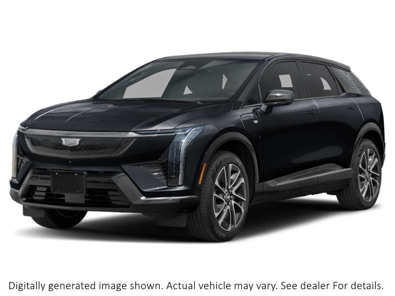 2026 Cadillac Optiq 4Dr Sport Black Raven  Shot 25