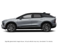 2026 Cadillac Optiq 4Dr Sport Argent Silver Metallic  Shot 3