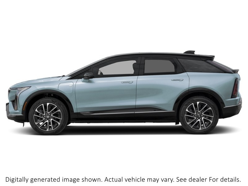 2026 Cadillac Optiq 4Dr Sport Nimbus Metallic  Shot 15