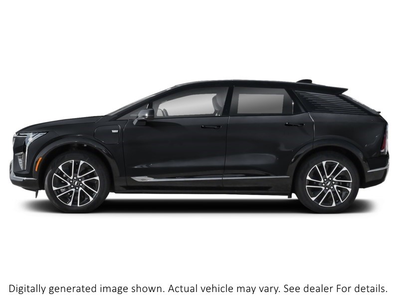 2026 Cadillac Optiq 4Dr Sport Black Raven  Shot 2