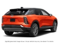 2026 Cadillac Optiq 4Dr Sport Monarch Orange  Shot 20
