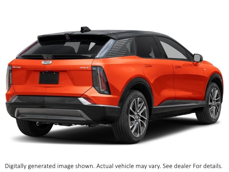 2026 Cadillac Optiq 4Dr Sport Monarch Orange  Shot 24