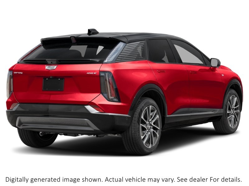 2026 Cadillac Optiq 4Dr Sport Radiant Red Tintcoat  Shot 36