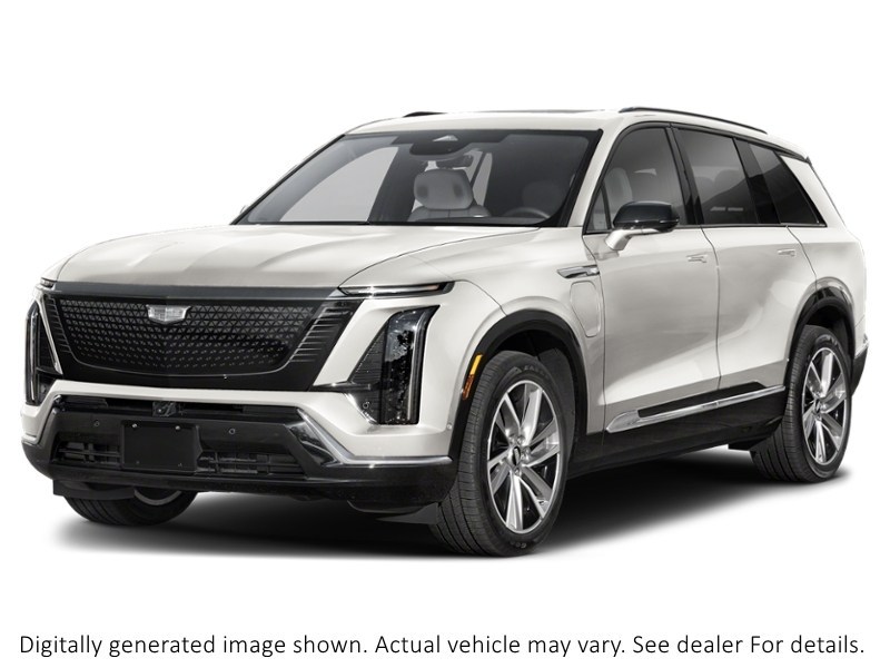2027 Cadillac Vistiq AWD 4Dr Sport Vibrant White Tricoat  Shot 4
