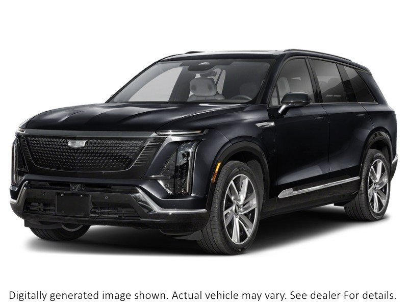 2027 Cadillac Vistiq AWD 4Dr Sport Stellar Black Metallic  Shot 4