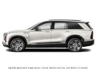 2027 Cadillac Vistiq AWD 4Dr Sport Vibrant White Tricoat  Shot 3