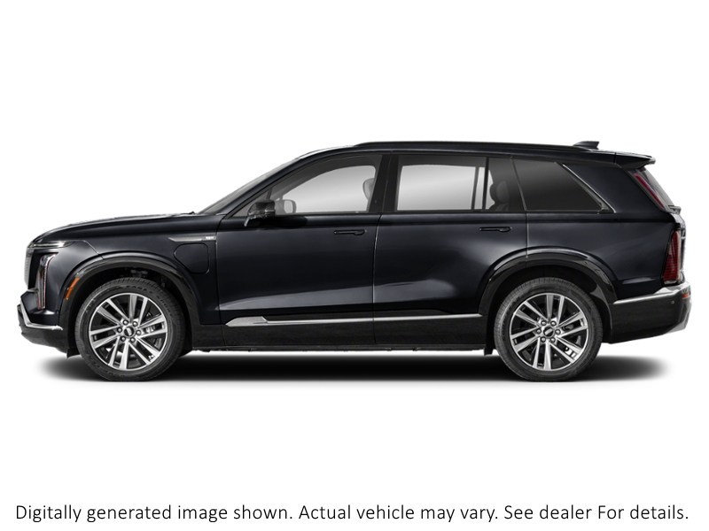 2027 Cadillac Vistiq AWD 4Dr Sport Stellar Black Metallic  Shot 3